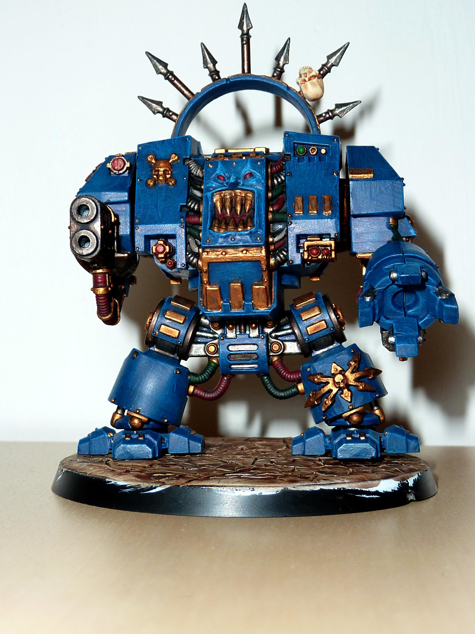 Chaos Dreadnought Left Chainfist – Forge World – Warhammer 40k – OOP